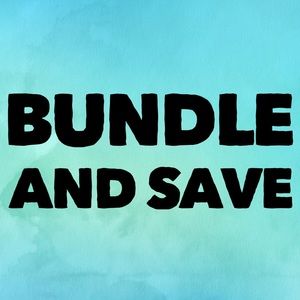 Save 15% when you bundle 3 or more
